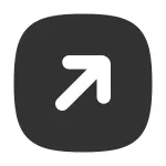 Arrow Up Right Square SVG Icon